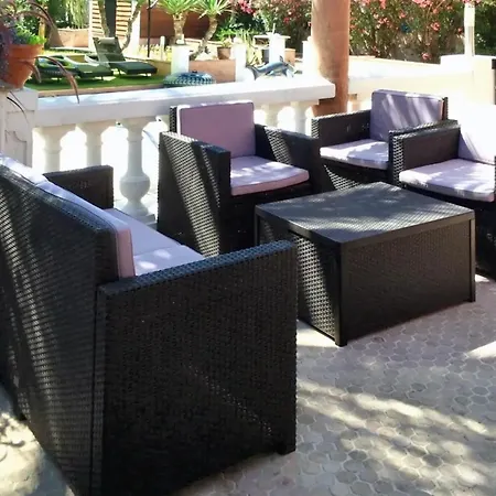 Splendide A Avec Piscine Privee Villa Villeneuve-Loubet