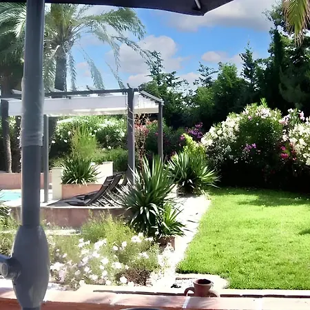 Splendide A Avec Piscine Privee Villa Villeneuve-Loubet