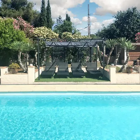 Splendide A Avec Piscine Privee *